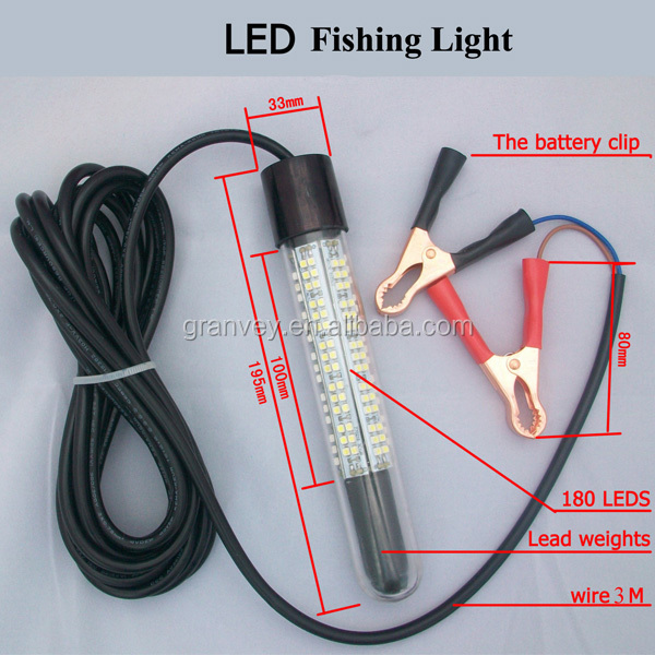 ツールと機器で魚処理水中照明ce rohs ip68水中ledライト30ワット釣りライト仕入れ・メーカー・工場