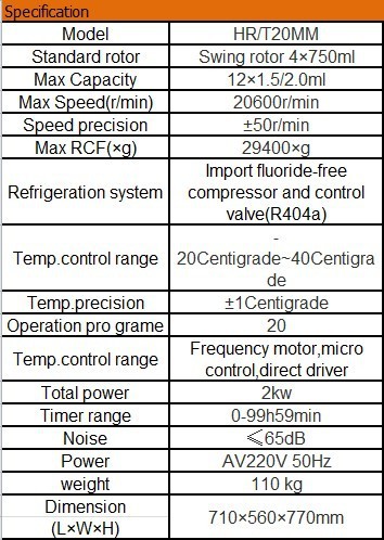 specification