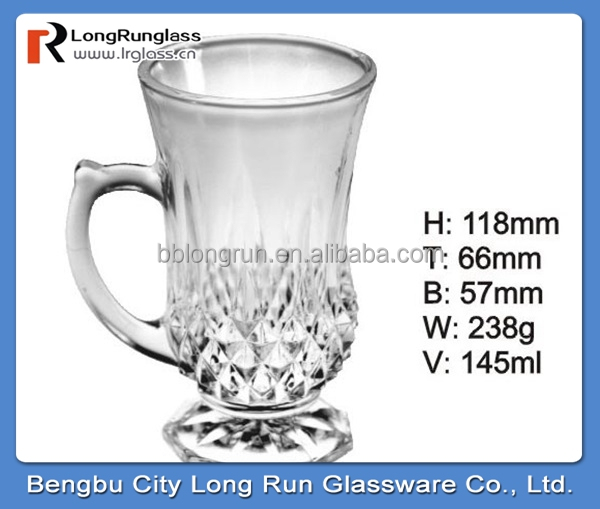 LongRun 145ml tableware regular red wine glass whisky glass cup for couple wholeslae
