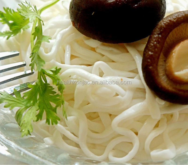 Zero calorie and sugar Shirataki noodle/Konnyaku/Konjac noodle/konjac Angel hair/vermicelli