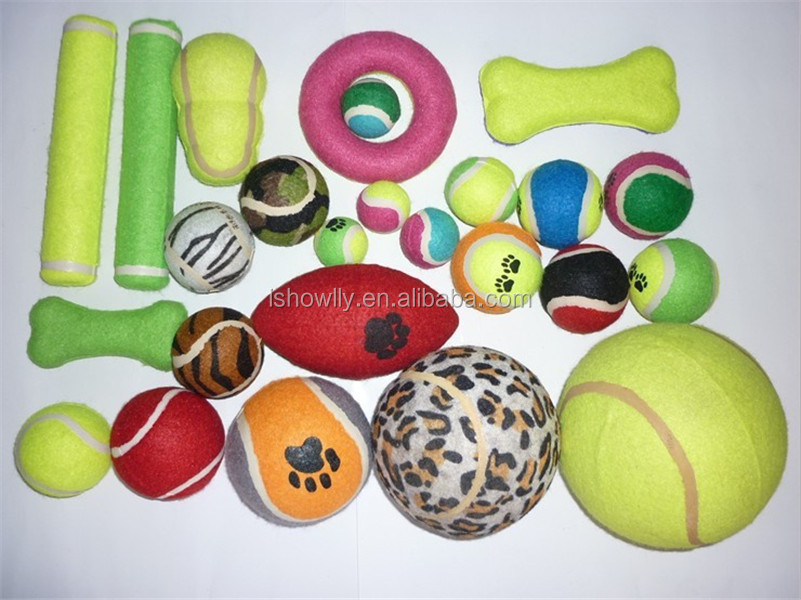 耐久性のある犬の革新テニスボールおもちゃ/咬合タグボートおもちゃペットテニス/犬のテニスのおもちゃ問屋・仕入れ・卸・卸売り