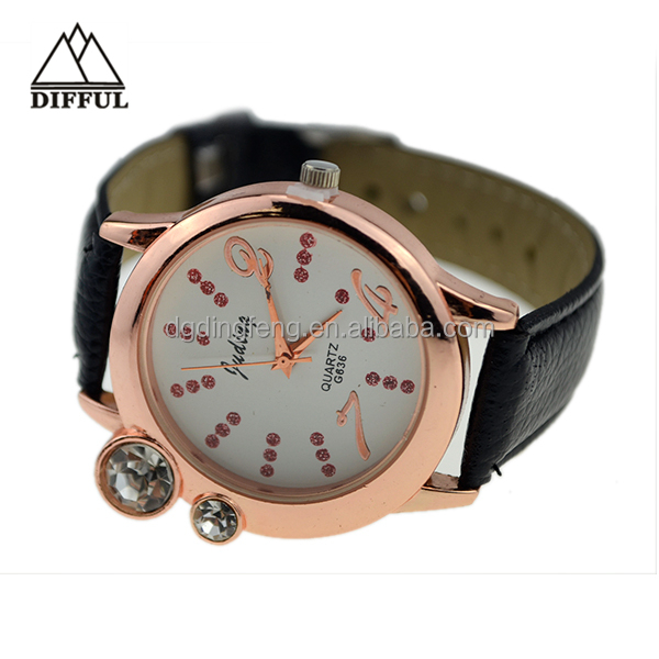 新製品2014年ヴィンテージレザーレディース腕時計ファッションジュエリー流行ウォッチ問屋・仕入れ・卸・卸売り
