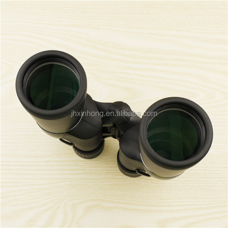 10x50 All-optical Long Distance Waterproof Floating Black Binocular Telescope With BAK4 Porro Prism For Outdoor Sport Hunting