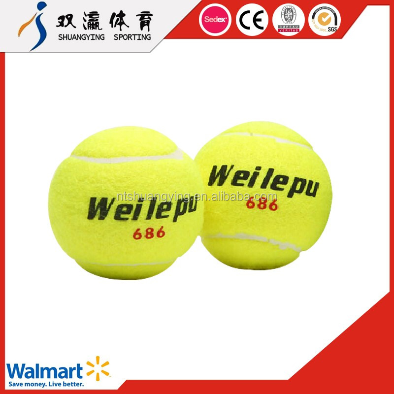 2016最も売れている製品白いテニスボール/プロモーションテニスボール仕入れ・メーカー・工場