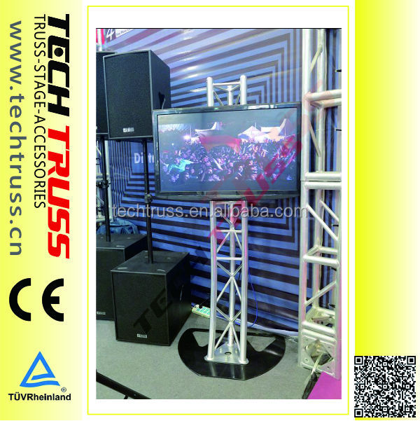 movable tv stand