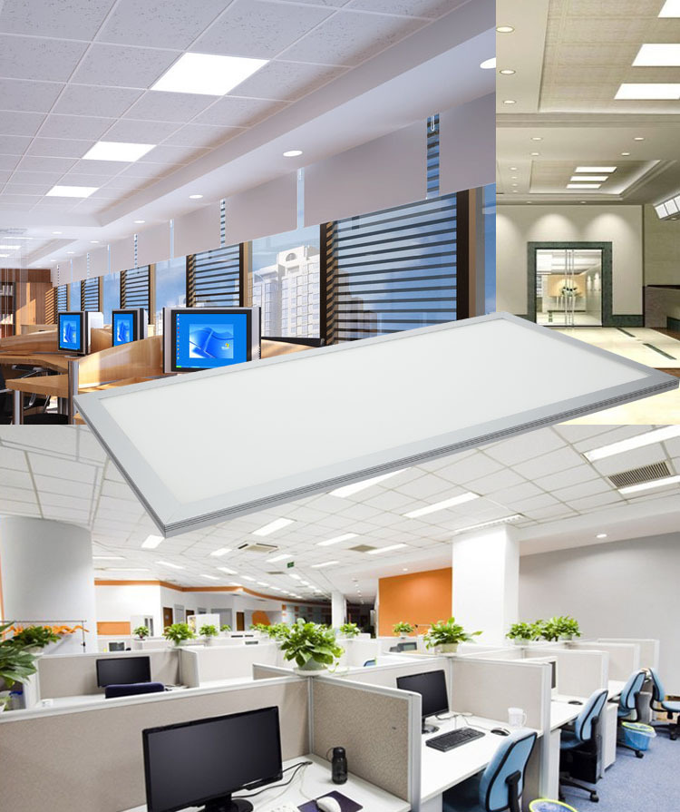高品質住宅用led パネル ライト led凹型vtop gs証5年保証72 ワット超薄型仕入れ・メーカー・工場