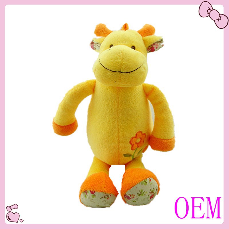 cute cow soft toy