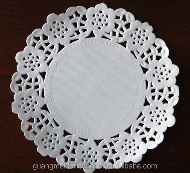 Cake Decorating Tools Greaseproof Paper Doilies