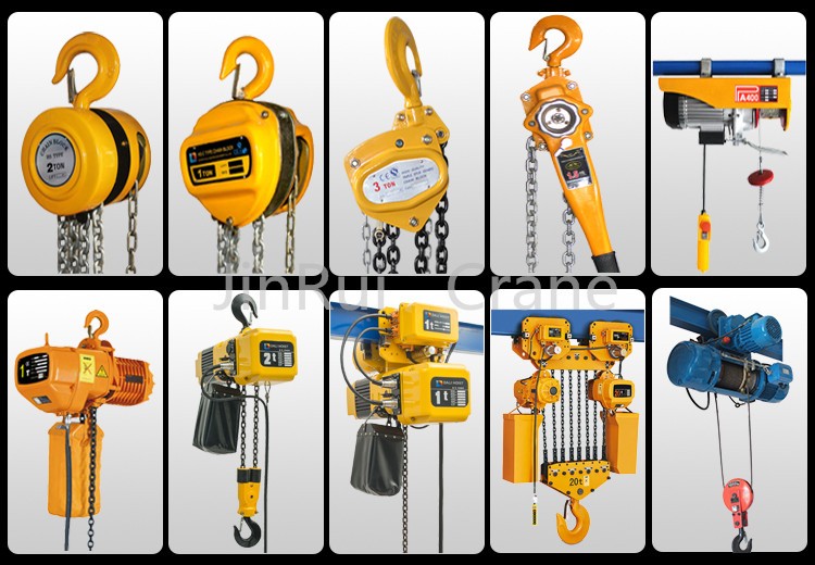 Manual Hand Series Lifting Equipment Mini Chain Hoist