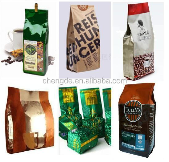 custom printing chocolate bar packaging roll film / food safe nuts plastic film / Laminated food grade plastic film