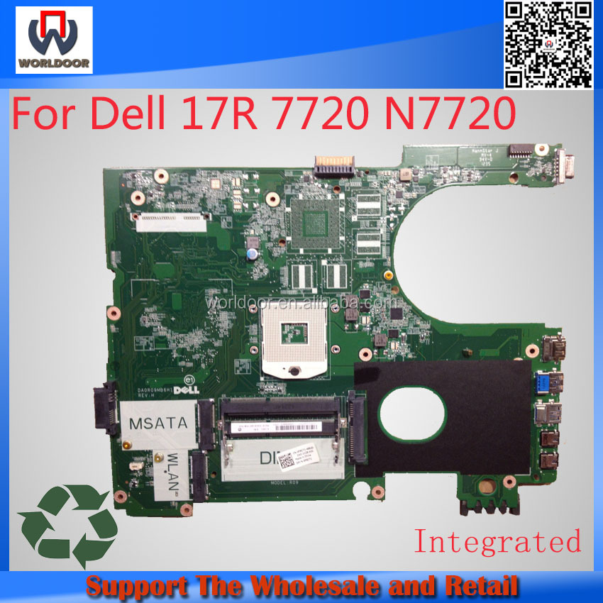 top quality for dell 17r 7720 n7720 laptop mother