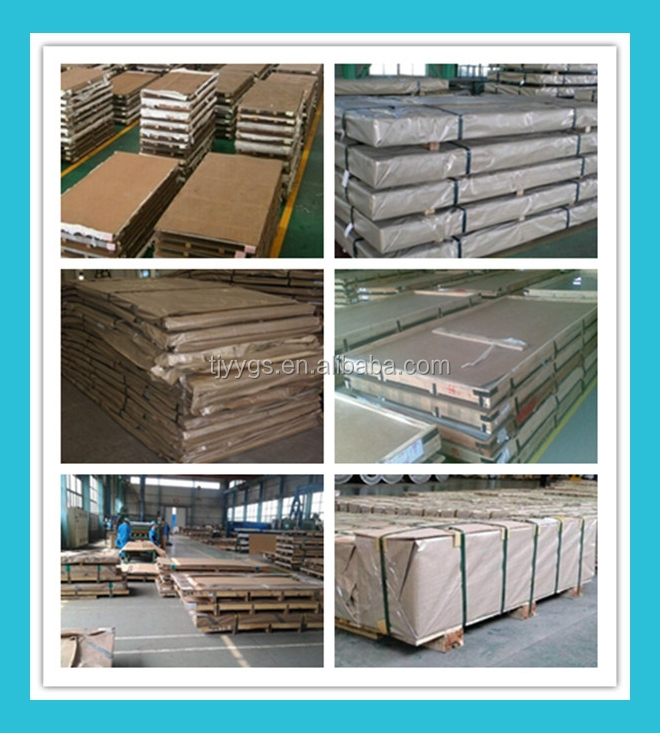 China manufacturer stainless steel plate SUS409 with best price