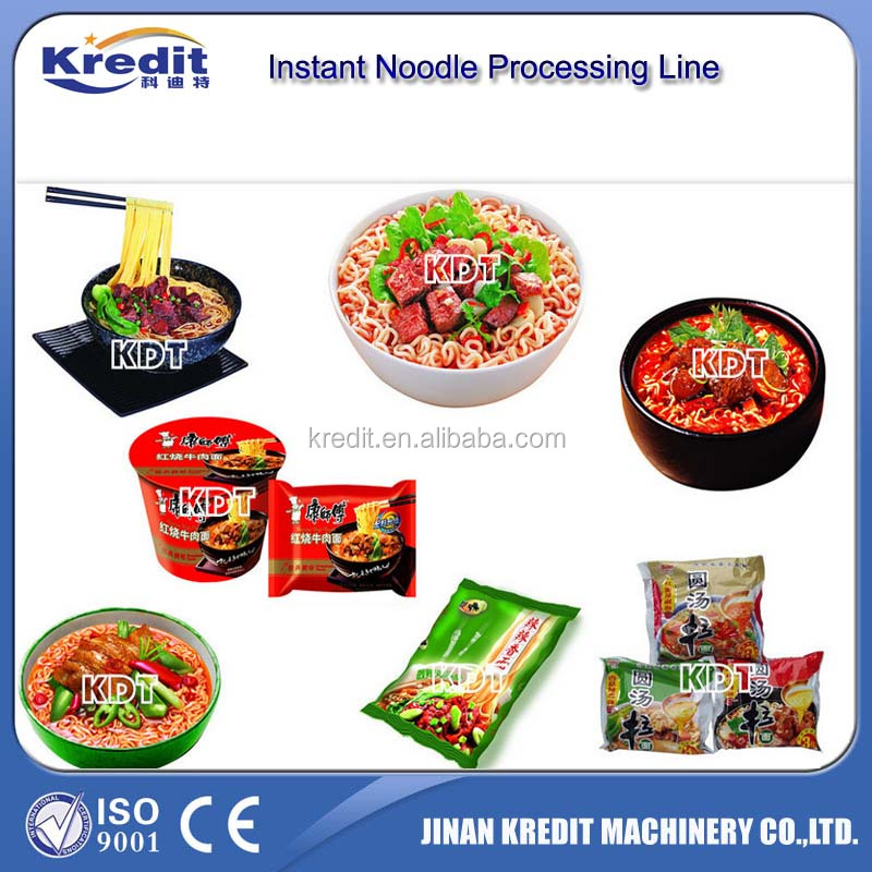 Automatic Fried Mini Instant Noodle Machine