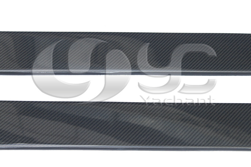 2010-2013 Infiniti G35 G37 Series 4D YC Design Style Side Skirts Under Board Extension CF(4).jpg