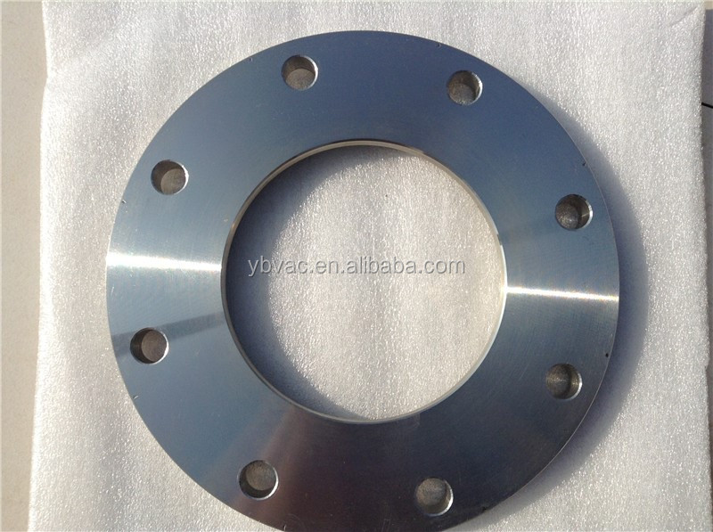 Bolted Stainless Steel Vacuum Flange For Vacuum Use Isof Type Dn100
