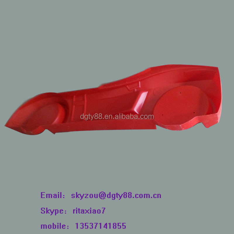 真空成形厚いabsプラスチックシェルレースカーのベッドキングサイズの高品質で仕入れ・メーカー・工場