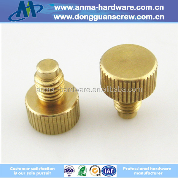 Copper/brass Knurled Thumb Screw,Decorative Thumb Screw Fasteners Buy