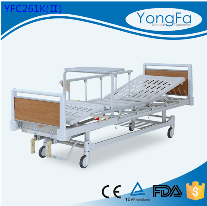 Yongfaisocefdaメーカーのホット販売! 病院ベッド費レンタル病院病院のベッドのベッドの価格仕入れ・メーカー・工場