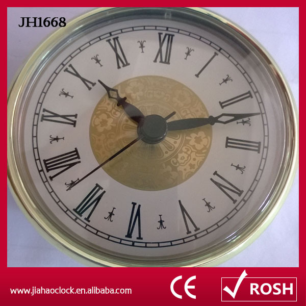 80mm Plastic Round Clock Inserts With High Quality Buy Clock Insert