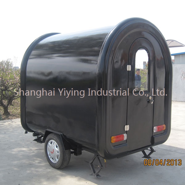 New style 2014 Customized Mobile food cart trailer YY-FR220B