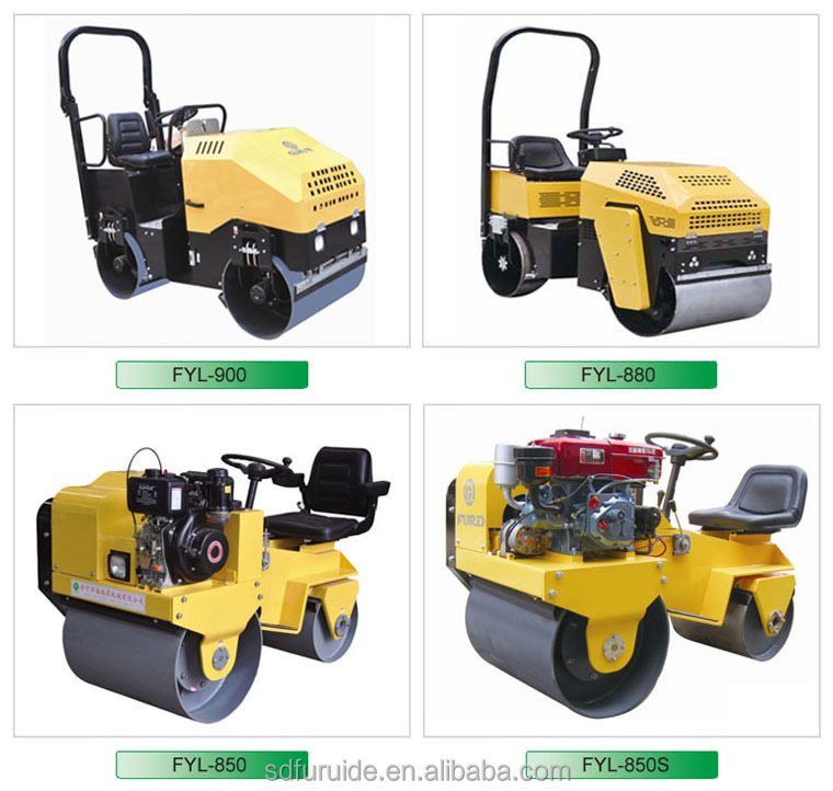 Price! Dynapac Mini 1 Ton Compactor Vibratory Roller (fyl880) Buy 1