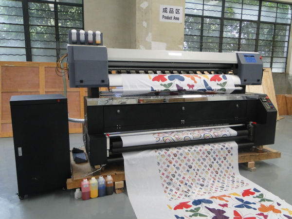 Dx51.8メートルと布のバナー印刷ファブリック用昇華型プリンタ問屋・仕入れ・卸・卸売り