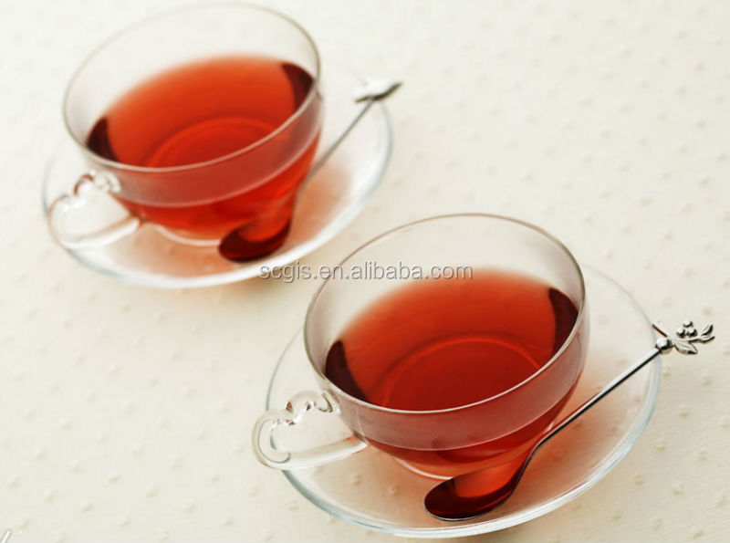 red soup strong taste Keemun black tea