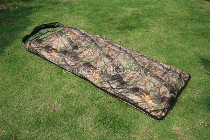 屋外スポーツハイキング狩猟サファリ睡眠realtree迷彩寝袋キャンプの寝袋問屋・仕入れ・卸・卸売り