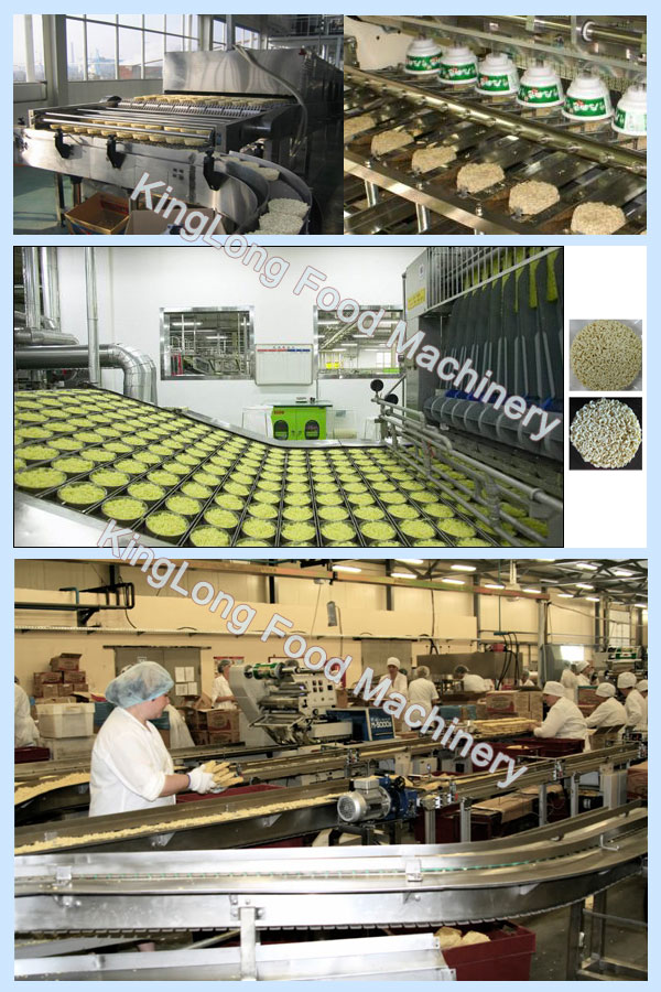 2014 BEST Automatic instant noodle production line