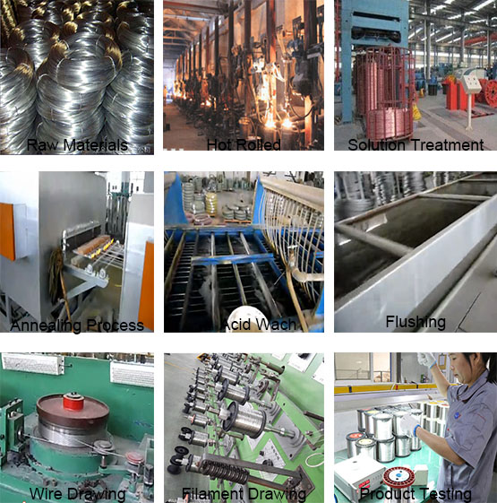 nickel wire process
