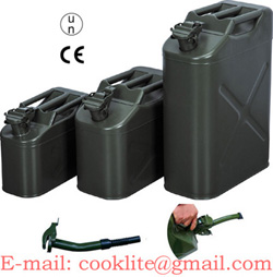 Erect Jerry Can