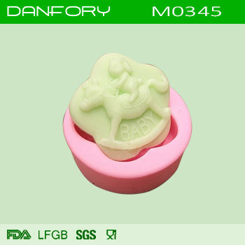 New funny design mickey and minnie silicone fondant cake decorating mold