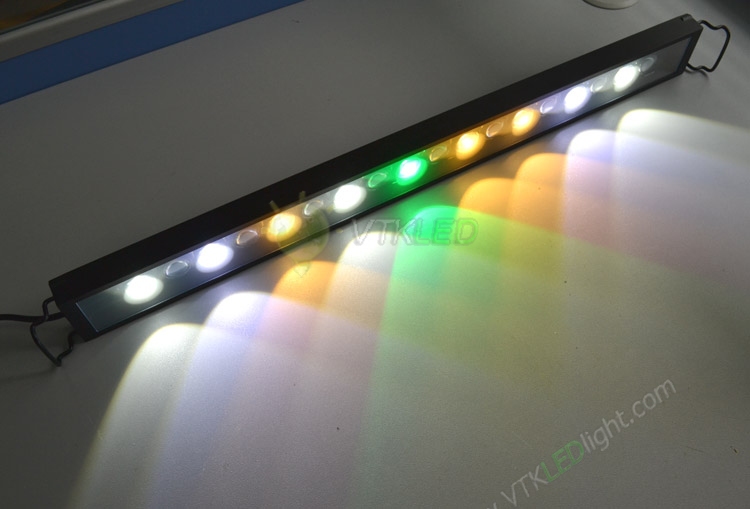 ledアクアリウムライト調光可能な高品質レンズ付き72ワット成長のためによいサンゴ礁90cm36のled釣りのタンク問屋・仕入れ・卸・卸売り