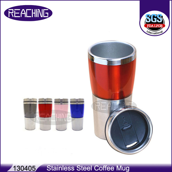 ステンレス製コーヒーマグカップ、 ステンレス鋼のコーヒータンブラー、 旅行コーヒーマグカップ卸仕入れ・メーカー・工場