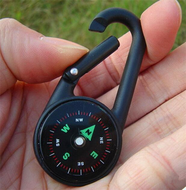 新しい登山ボタンコンパスから作られた合金のコンパス仕入れ・メーカー・工場