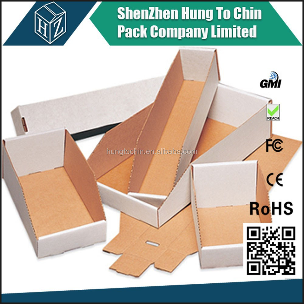paper packaging products e-flute corrugated paper shipping box