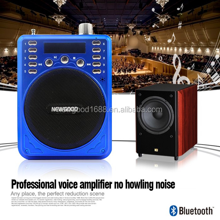 2016新しいタイプ中国深セン10ワットbluetoothポータブルスピーカーfmラジオ、音声アンプと音声録音機能仕入れ・メーカー・工場