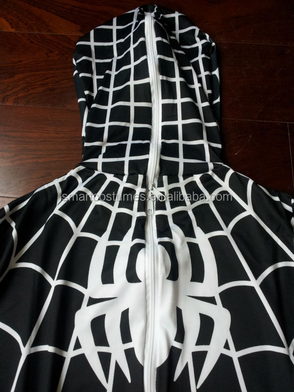 新しい到着のスパイダーマン全身タイツ2014年スーツスパイダーマンライクラスーツ問屋・仕入れ・卸・卸売り