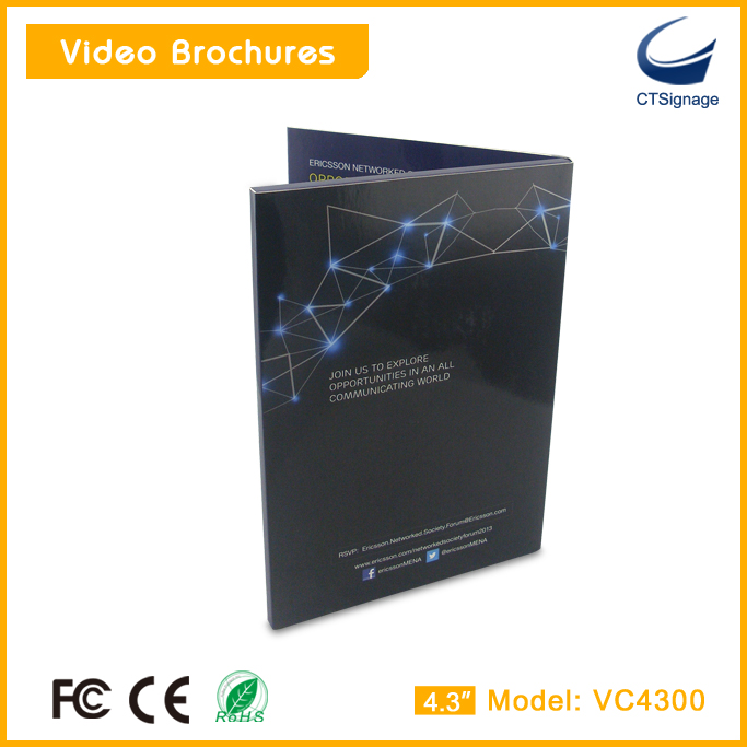 招待lcd ビデオ カード カスタマイズ さ れ た高品質7 インチ液晶画面ビデオ パンフレット グリーティングカード VC7000仕入れ・メーカー・工場