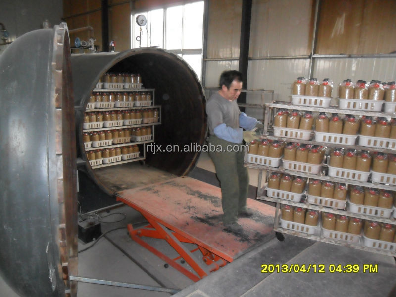 二重扉のセミ- 自動キノコの栽培のために蒸気オートクレーブのマシン問屋・仕入れ・卸・卸売り