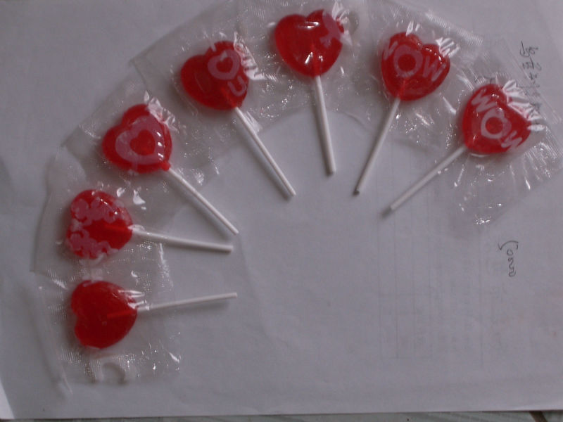 2014 Newest Irregular Shape lollipop Forming and Four-side Wrapping Machines