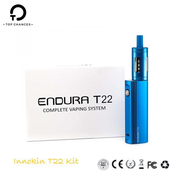 100% Genuine Innokin Endura T22 Box Mod Full Kit 2000mah Wholesale