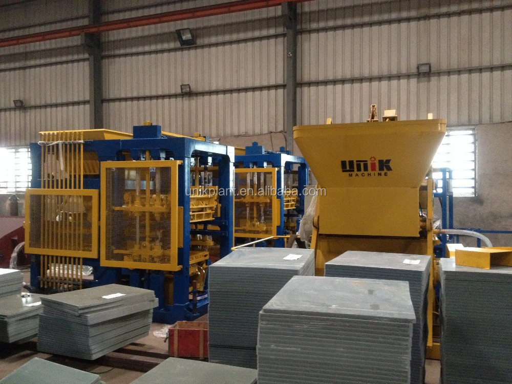自動油圧hydraformインターロッキングブロック製造機/qt6-15セメント中空ブロック製造機仕入れ・メーカー・工場