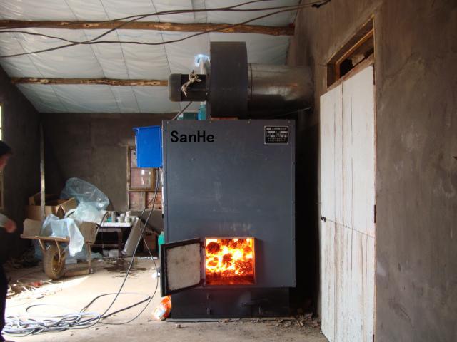 グリーンハウス石炭- 火力熱風炉の加熱機; ce/sgs認証問屋・仕入れ・卸・卸売り
