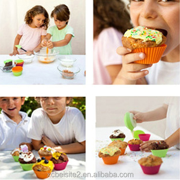 wholesale custom colorful sandwich cookie cake make silicone cake decorating tool