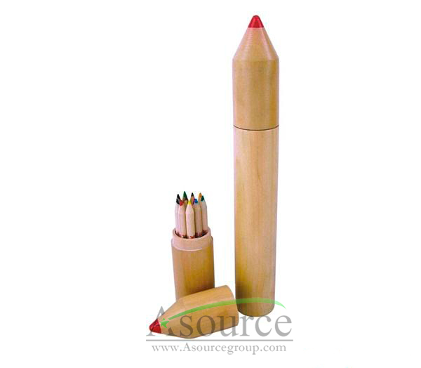 分厚い子供のための色の弾丸の鉛筆セット問屋・仕入れ・卸・卸売り