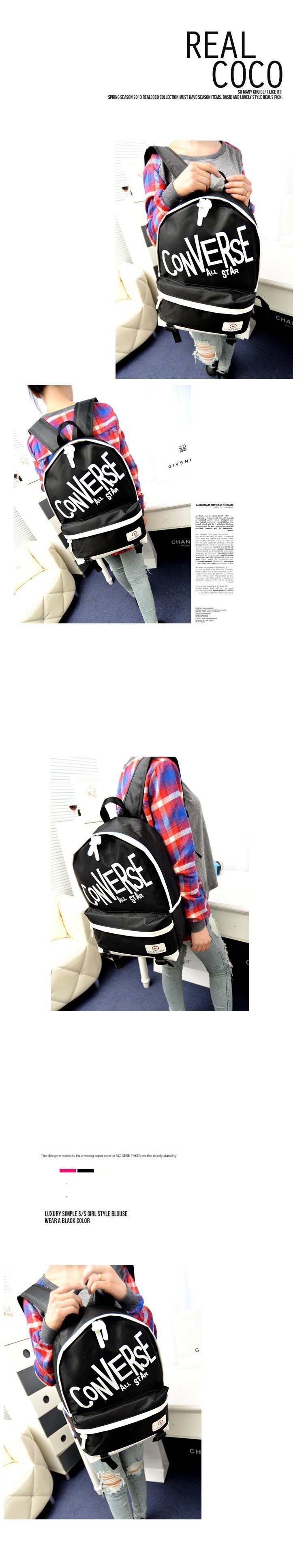 converse pu backpack