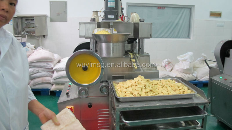 factory supply 10g Spice bouillon cube maggi cube