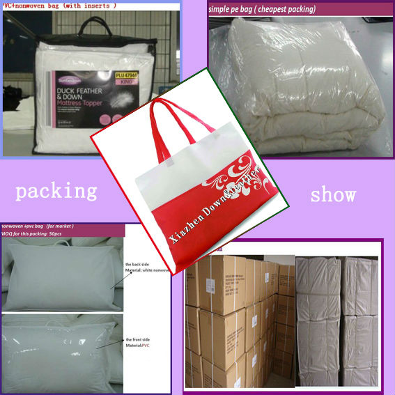 luxury five star hotel down and feather pillow問屋・仕入れ・卸・卸売り