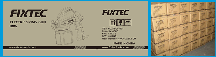 塗料スプレーマシンfixtec80w水ベースのペイントスプレーガンhvlp仕入れ・メーカー・工場